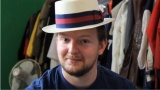 This panama hat was the hat for Black Metal and Nudity.