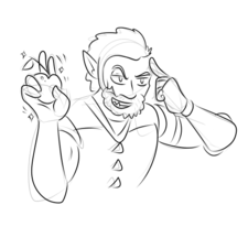 Marcel D'Tharashk by amuseoffirebane