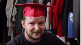 The graduation cap of Sexy High School. Used in Live Birth Webcast.