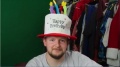 A happy birthday hat. Used in French Fry Attack!