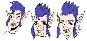 A few iterations of Morra by @TubOfCoolWhip