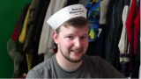 A Princess Margueritte II sailor's hat. Used in Bears and Wine