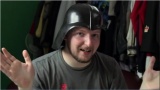A portion of Darth Vader's helmet. Used in Some of THESE Truck-Nuts.