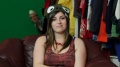 A Plants Vs. Zombies zombie hat for the sassiest of people. Used in Girls Dump
