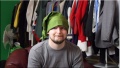 A beautiful handmade hat. Used in Marathon Train Poop.