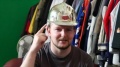 This reflective hardhat, the 'This Hat' used in the episode Criminals & Lawyers, has appeared periodically throughout LRR history...