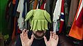Graham wears an impractical toque-thulu in Sewer Dweller Attacks Restaurant.