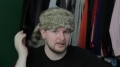 A traditional coonskin cap. Used in The Moose Sex Project.