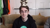 A skull, worn by Paul using his mighty head balancing skills. Used in Dinosaurs