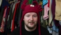 Crab earflap hat. Used in The Spirit of Creaster