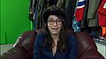 Kathleen wears a buffalo hat in Naked Mayonnaise Assailant.