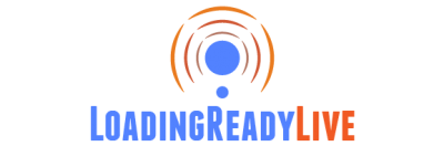 LoadingReadyLive logo
