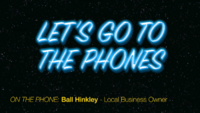 Let's Go to the Phones!