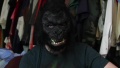 Gorilla mask. Used in Gorillas, UFOs and Pie