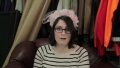 A dainty antique hat filled with bugs. Worn in Laughter is the Worst Medicine.