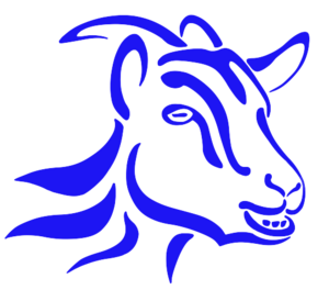 Nsburg town logo of a goat