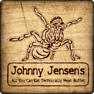 Johnny Jensen's All-You-Can-Eat Technically Meat Buffet