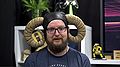 Graham wears a horned Tim hat in Lawlessness.