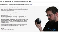 The article on the wiki on April Fool's Day, 2014.