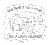 Raymond's Talc Barn